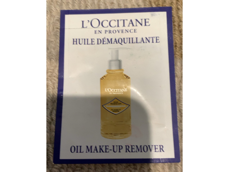 L'Occitane En Provence Oil Make - Up Remover, 0.06 fl oz/2 mL