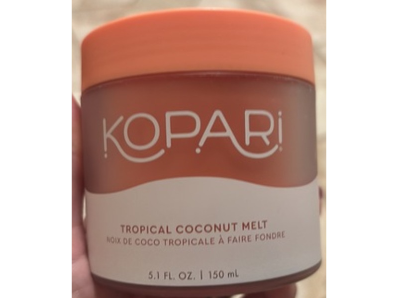 Kopari Coconut Melt, Tropical, 5.1 fl oz/150 mL