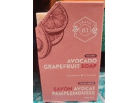 Crate 61 Avocado Grapefruit Soap, 4 oz/110 g - Image 3