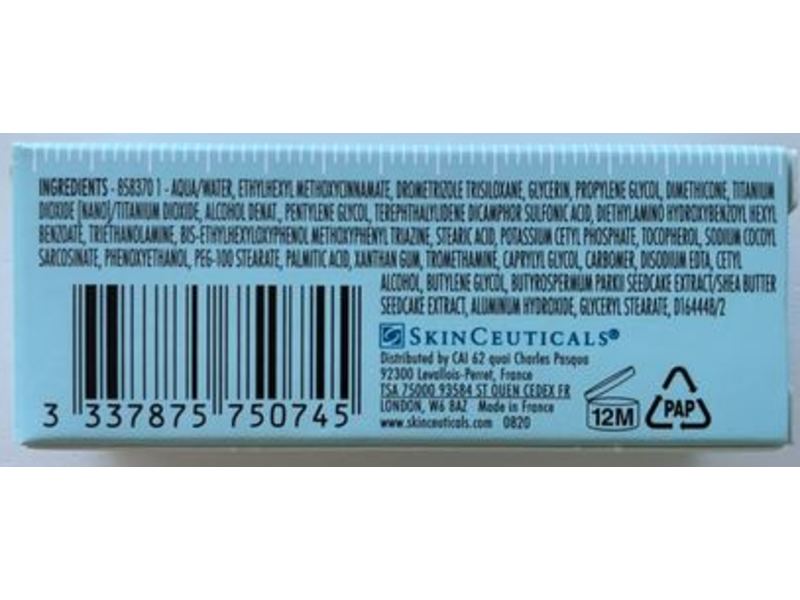 SkinCeuticals Ultra Facial UV Defense Sunscreen Lotion, SPF 50, 1 fl oz/30 mL