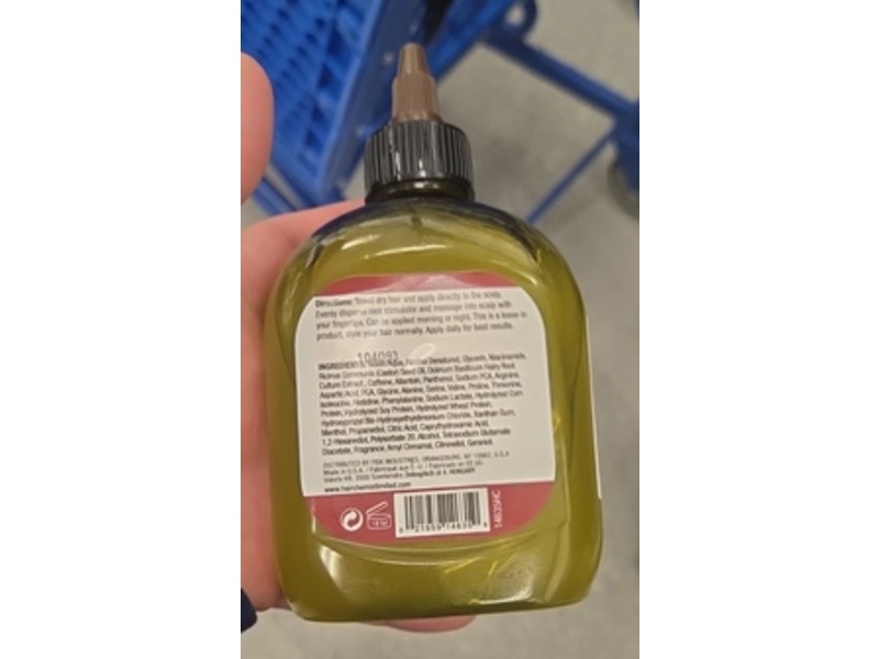 Hair Chemist Castor Scalp Stimulator, 7.1 fl oz/210 mL