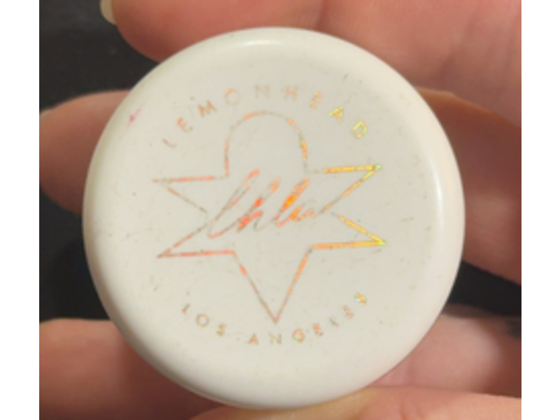 Lemonhead LA Spacepaste Illuminating Glitter Concentrate, Houdini, 0.6 fl oz/15 mL