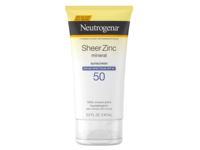 Neutrogena Sheer Zinc Mineral Sunscreen, SPF 50, 5 fl oz/147 mL - thumbnail 1