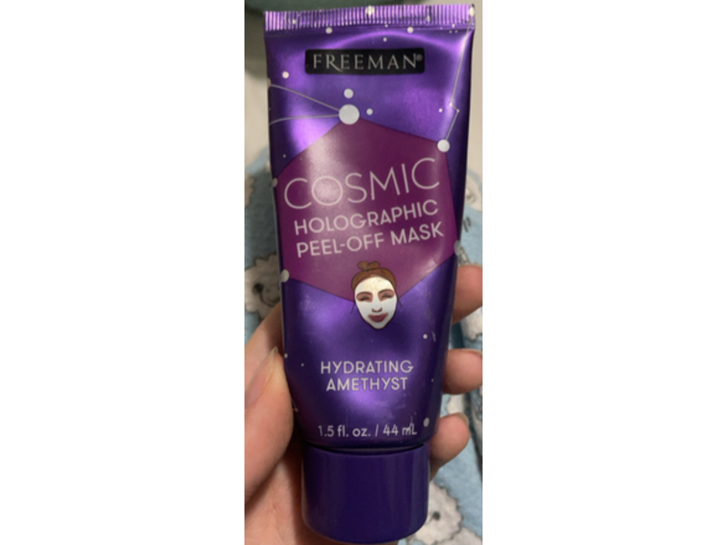 Freeman Cosmic Holographic Peel Off Mask, 1.5 fl oz/44 mL