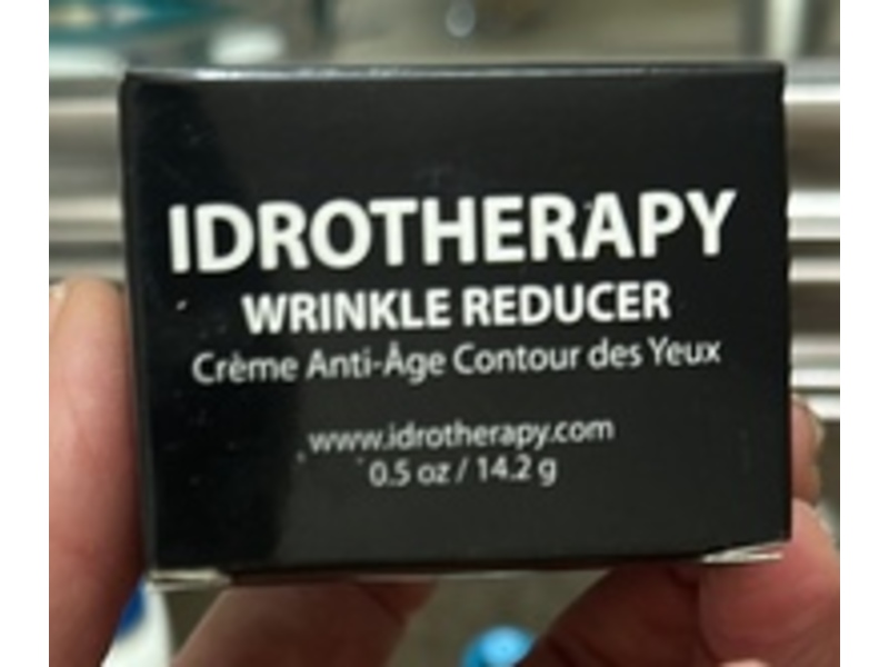 Idrotherapy Wrinkle Reducer Anti Aging Cream, 0.5 oz/14.2 g