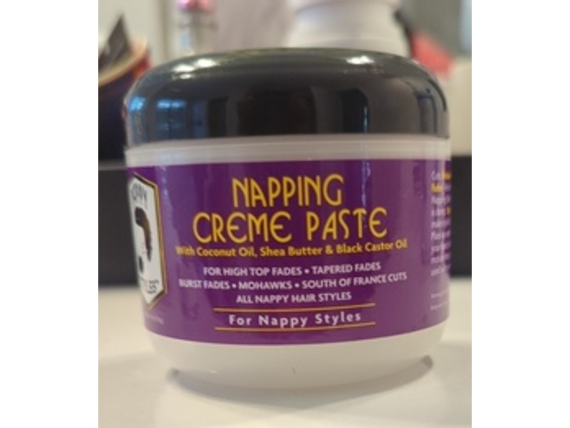 Nappy Styles Creme Paste, Coconut, Shea & Black Castor Oil, 4 oz/120 mL