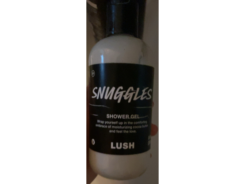 Lush Snuggles Shower Gel, 8.4 fl oz/250 mL