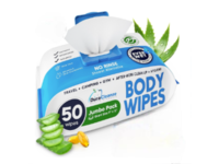 DuraCleanse Body Wipes, 50 Count - Image 2