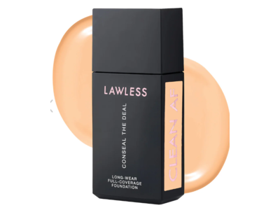 Lawless Conseal The Deal Long-Wear Full-Coverage Foundation, 1 oz 30 mL