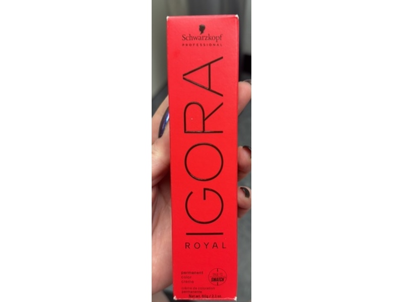 Schwarzkopf Professional Igora Royal Permanent Hair Color, 9-98 Extra Light Blonde Violet Red, 2.1 oz/60 g