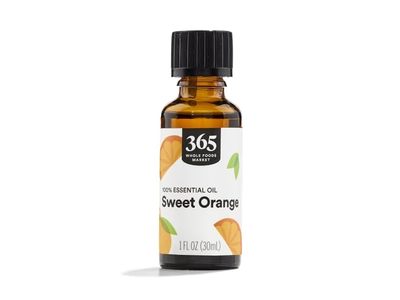 365 Whole Foods Market 100% Essential Oil, Sweet Orange, 1 fl oz/30 mL