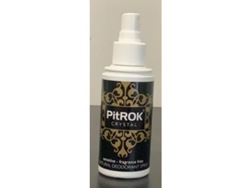 Pitrok Crystal Natural Deodorant Spray, 100 mL