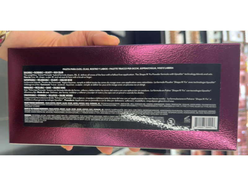 Danessa Myricks Beauty Groundwork Blooming Romance Palette