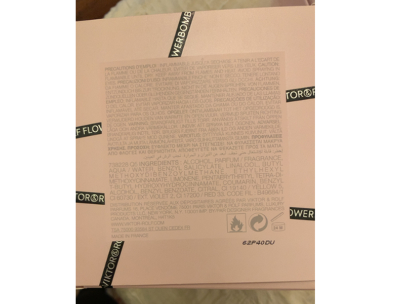 Victor & Rolf Flower Bomb Eau de Parfum, 5 fl oz/150 mL