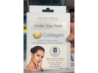 Precision Beauty Under-Eye Pads, Collagen, 1.40 oz/40 g, 8 Pairs - Image 3