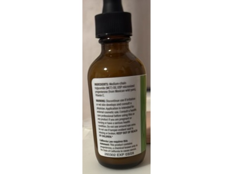 Platt Wellness Platt Pro Natural Balance Oil, Vitamin E, 2 fl oz/60 mL