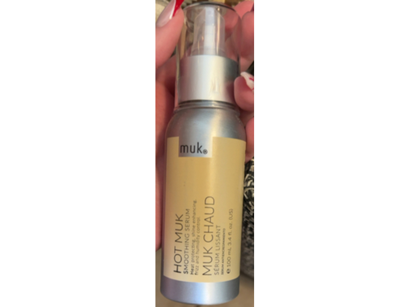 Muk Hot Muk Smoothing Serum, 3.4 fl oz/100 mL