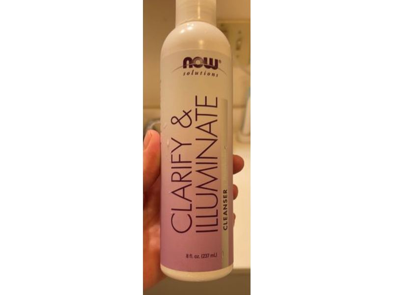 Now Solutions Clarify & Illuminate Cleanser, 8 fl oz/237 mL