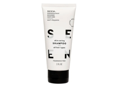 SEEN Shampoo, Fragrance Free, 2 fl oz