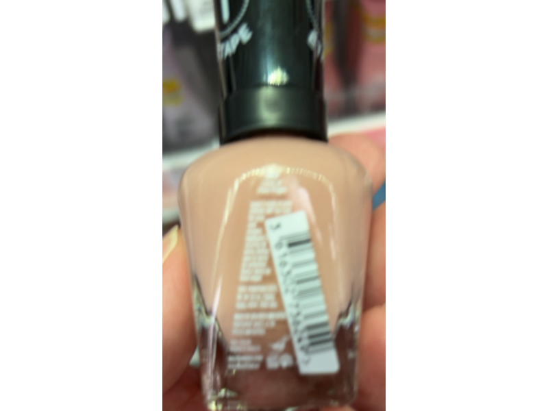Sally Hansen Miracle Gel Travel Seekers Nail Polish, Love at First Flight, 0.5 fl oz