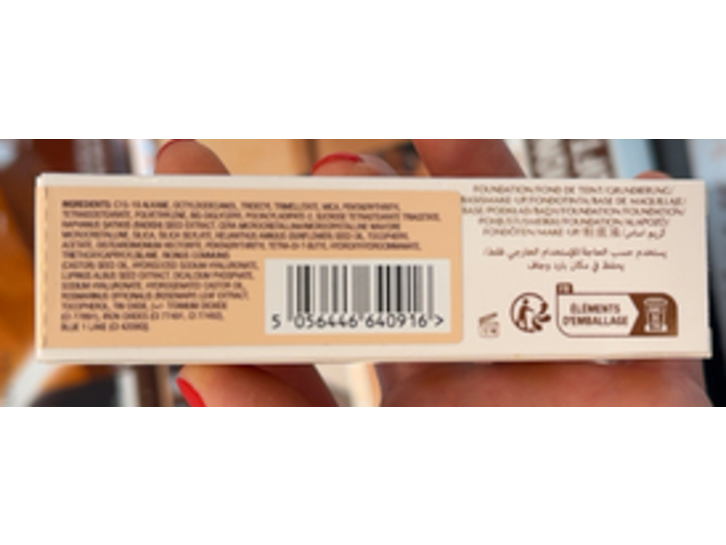 Charlotte Tilbury Unreal Skin Sheer Glow Tint Hydrating Foundation Stick, 2 Fair, 0.31 oz/9 g