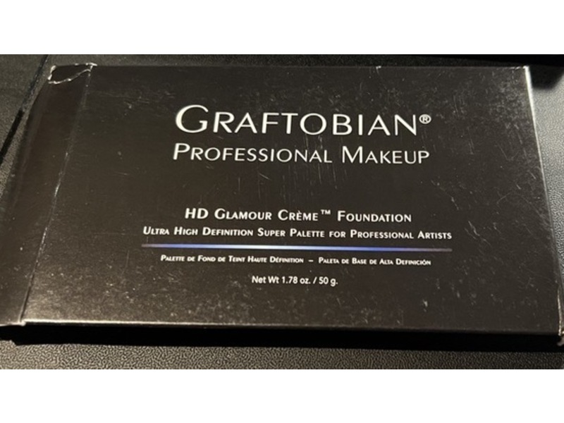 Graftobian HD Glamour Creme Foundation Super Palette, Neutral, 1.78 oz/50 g
