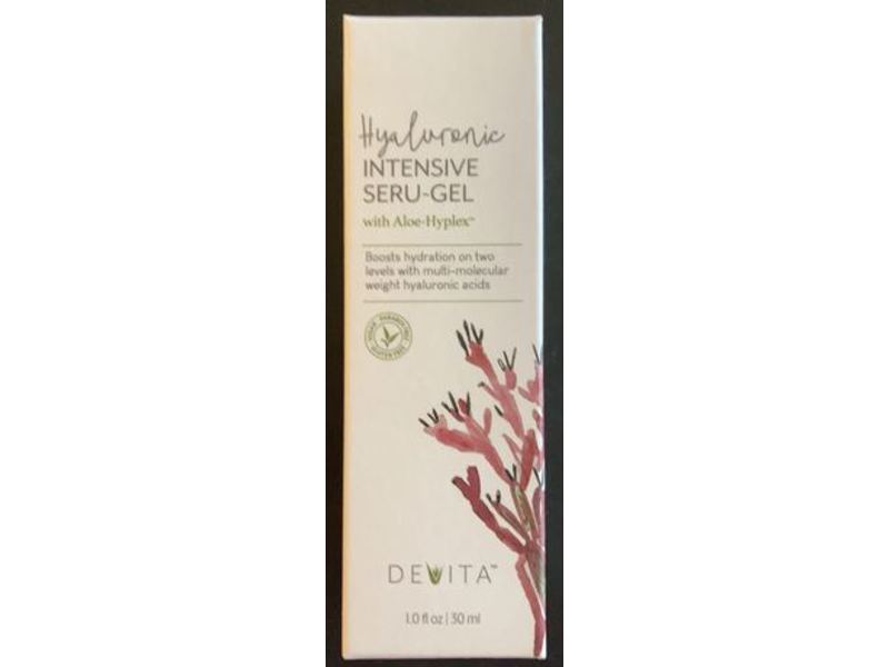 Devita Hyaluronic Intensive Seru-Gel, Aloe Hyplex, 1.0 fl oz/30 mL