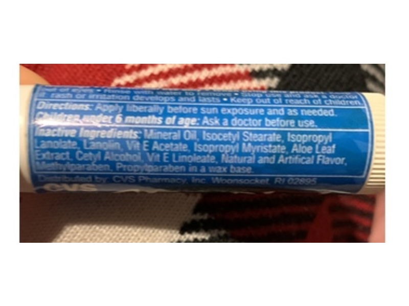 CVS Pharmacy Chap-Block Lip Balm, 0.15 oz/4.3 g