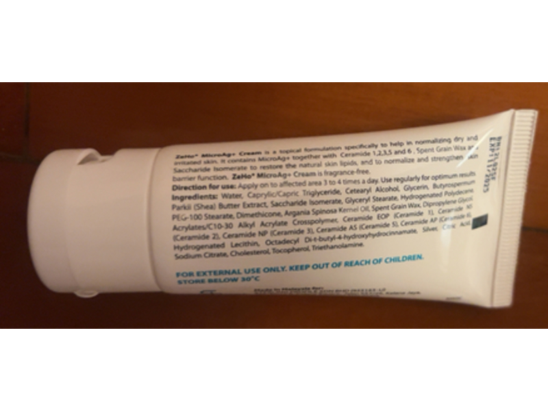 Zeho Soothe, Restore & Strengthen Cream, 40 g