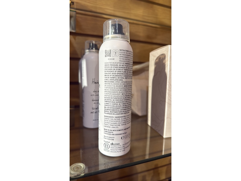 Davines Hair Refresher Shampoo, 5.7 fl oz/150 mL