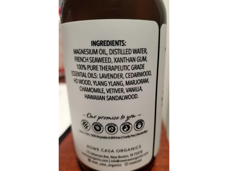 All-Natural Magnesium Gel, 4 fl oz/118 mL