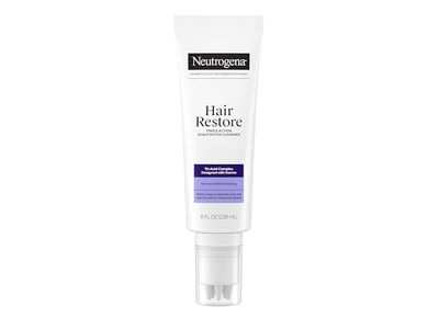 Neutrogena Hair Restore Triple Action Scalp Detox Cleanser, 8 fl oz/236 mL