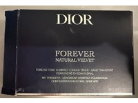 Dior Forever Natural Velvet Longwear Compact Foundation, 4N Neutral, 0.35 oz/10 g - thumbnail 2