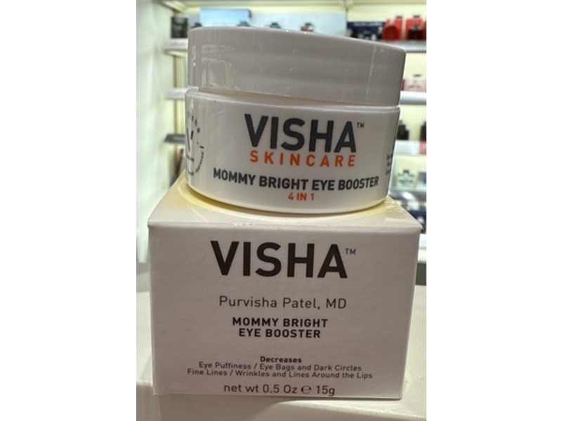 Visha 4 In 1 Mommy Bright Eye Booster, 0.5 oz/15 g