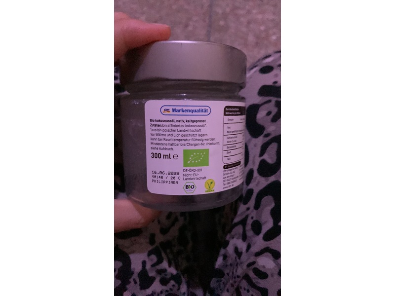 dm Bio Virgin Coconut Oil, 300 ml