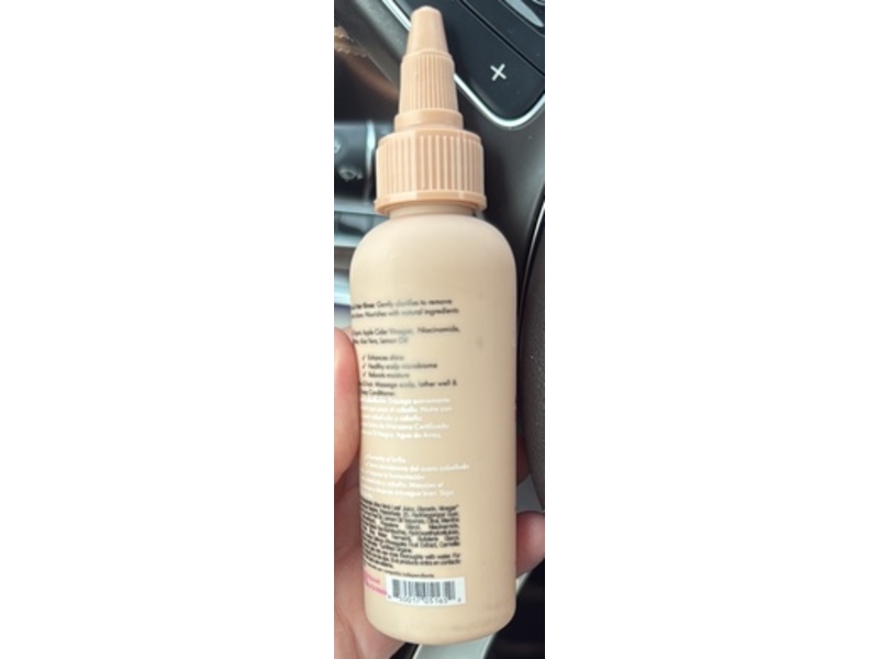 Rizos Curls Scalp & Hair Rinse, Apple Cider Vinegar, 2.5 fl oz/75 mL