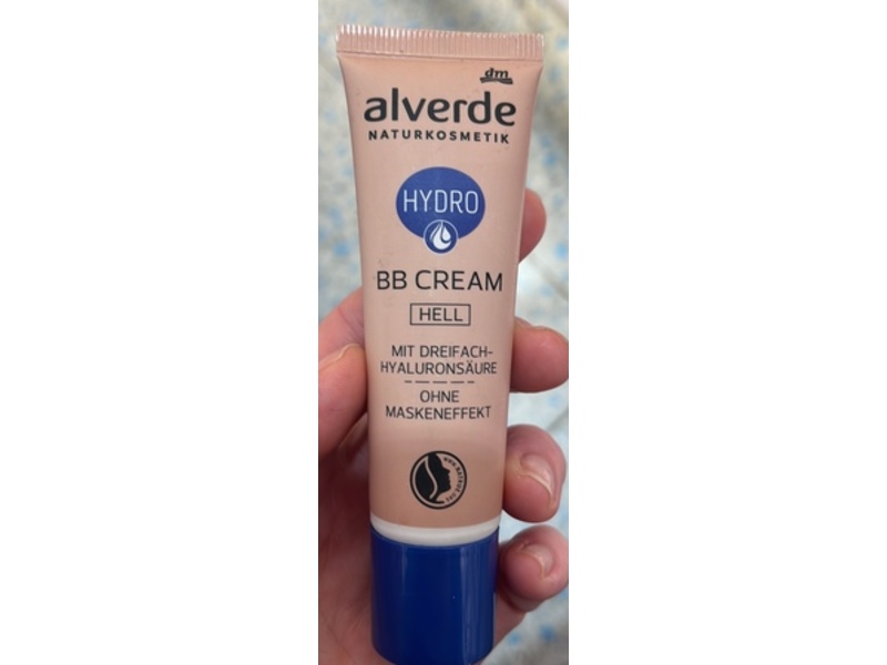 Dm Alverde Hydro Hell Bb Cream, 30 mL