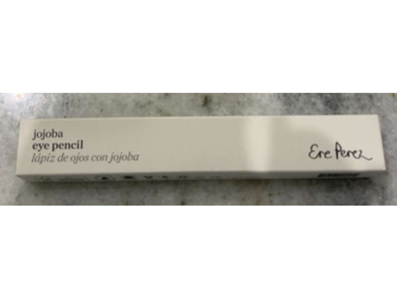 Ere Perez Jojoba Eye Pencil, Black, 1.1 g