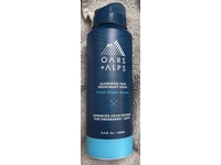 Oars + Alps Aluminum-Free Deodorant Spray, Fresh Ocean Splash, 3.4 oz/100 mL - thumbnail 3