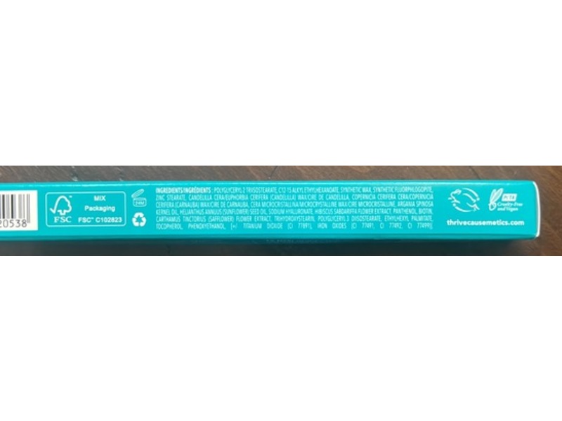 Thrive Causemetics Instant Brow Fix Quick Fill Eyebrow Pencil, Merida, 0.01 oz
