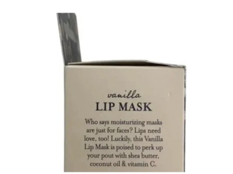 Trader Joe's Lip Mask, Vanilla, 0.7 fl oz/20 g