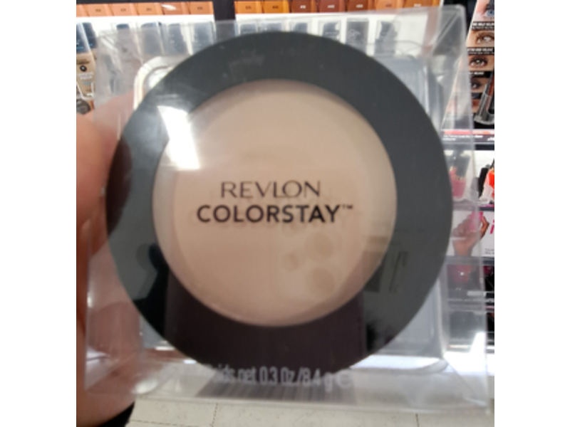Revlon Colorstay Pressed Powder, Light 820, 0.3 oz/ 8.4 g