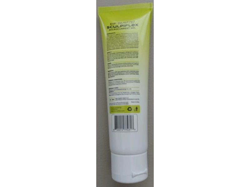 SCULPIFLEX Microcurrent Gel, 2.82 oz/80 g