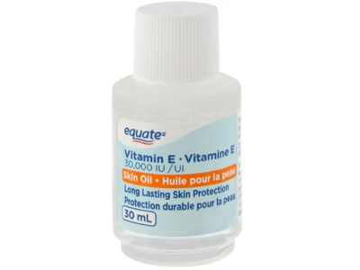 Equate Skin Oil, Vitamin E, 30 mL