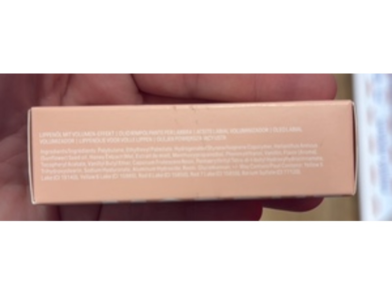 Morphe Hot Honeys Plumping Lip Oil, Royal Sting, 0.15 fl oz/4.5 mL