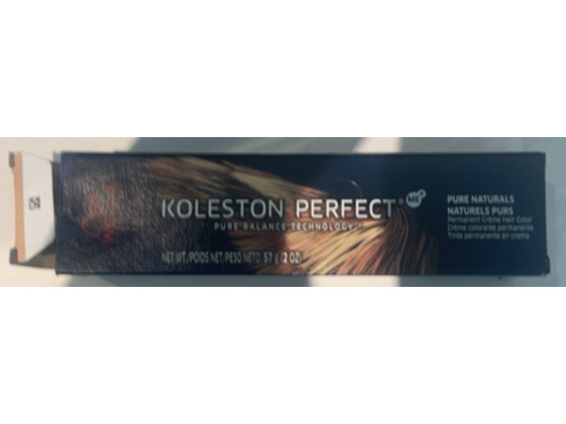 Wella Professionals Koleston Perfect Permanent Creme Hair Color, 8/0 Light Blonde/Natural, 2 oz/ 57 g