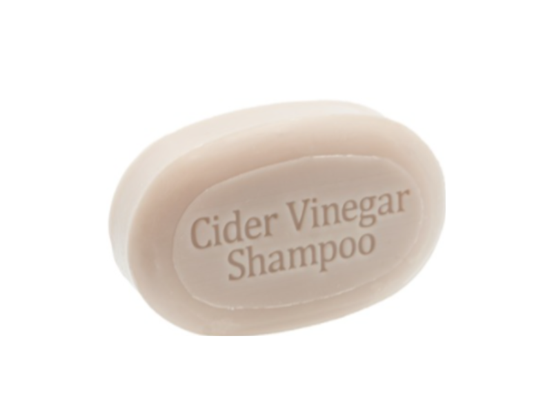 The Soap Works Shampoo Bar, Apple Cider Vinegar, 90 g