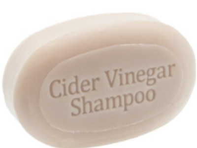 The Soap Works Shampoo Bar, Apple Cider Vinegar, 90 g