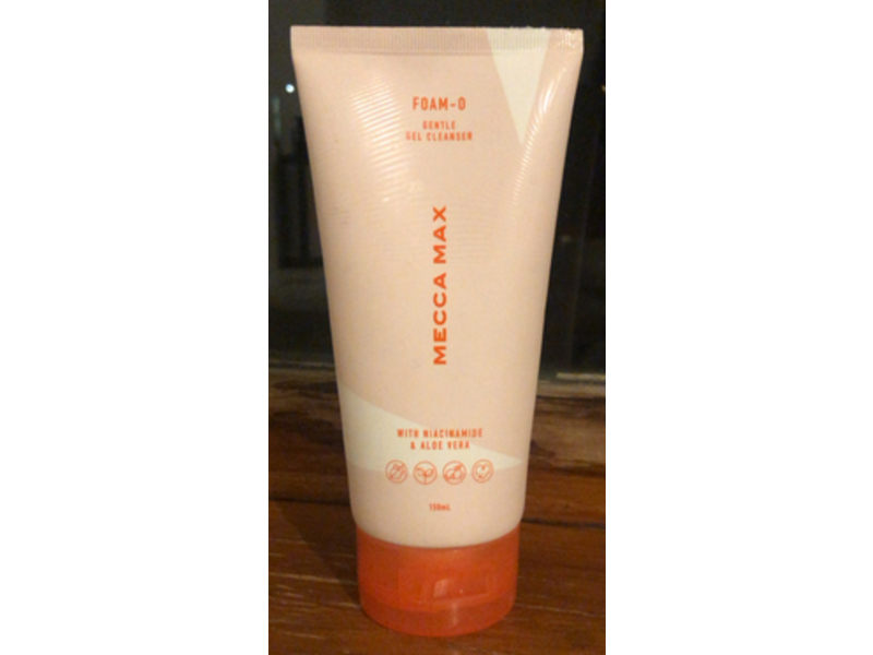 Mecca Max Foam - 0 Gentle Gel Cleanser, Niacinamide & Aloe Vera, 150 mL