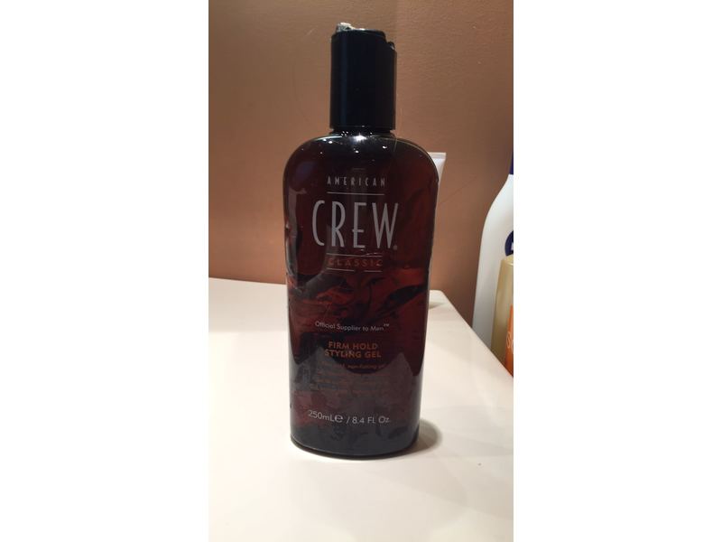 American Crew Firm Hold Styling Gel, 8.4 fl oz/250mL